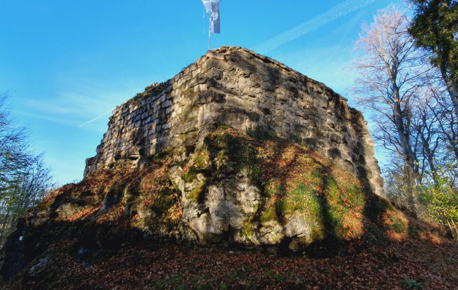 Burgruine Salmendingen, Germany